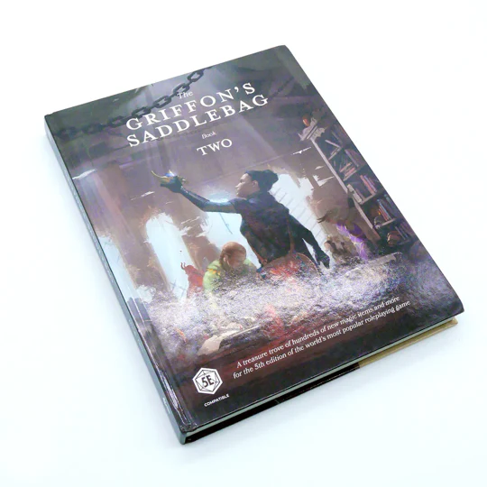 The Griffon's Saddlebag: Book Two (HC) - Image 2