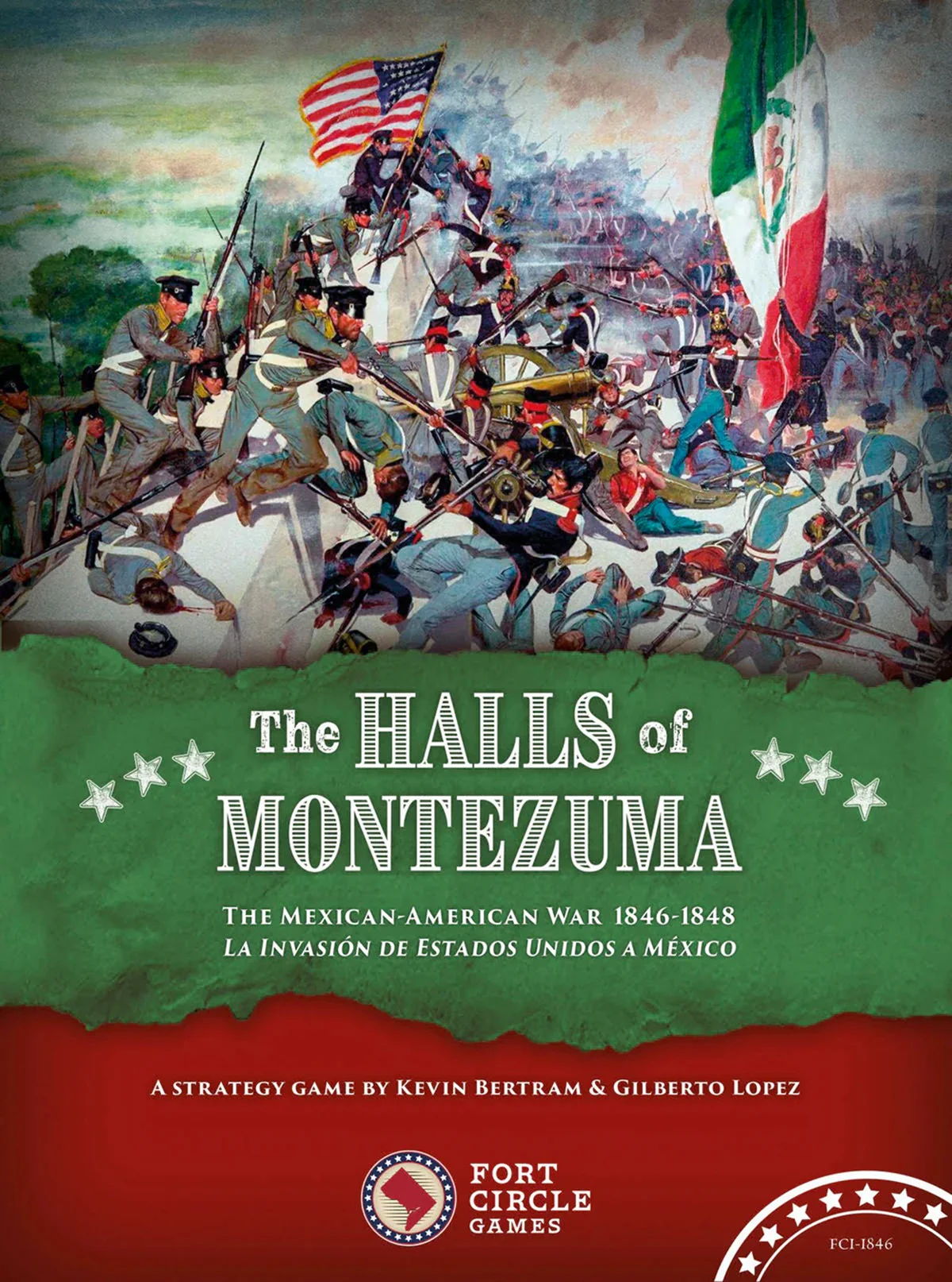 The Halls of Montezuma (Pre-Order)