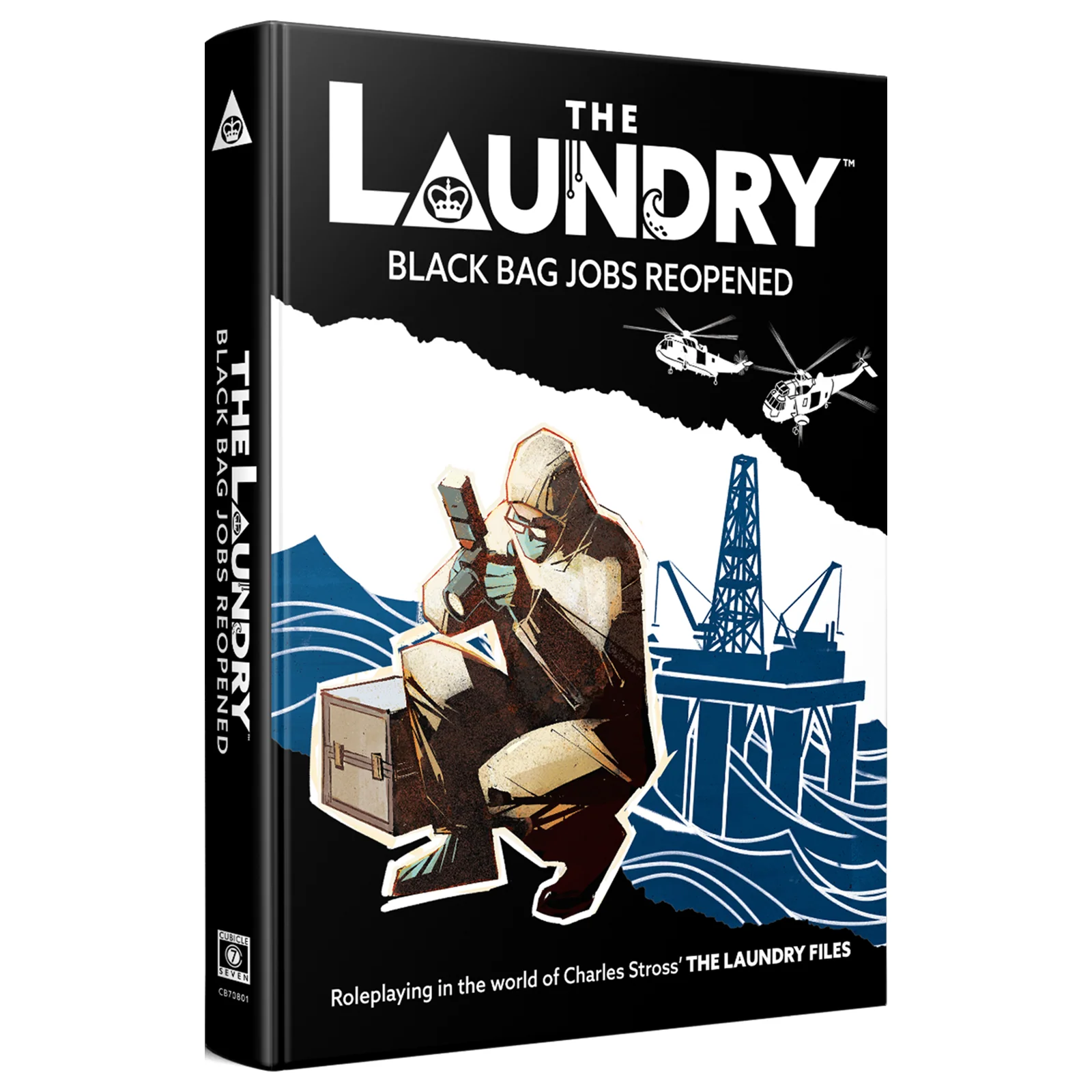 The Laundry RPG 2E: Black Bag Jobs Reopened (HC)