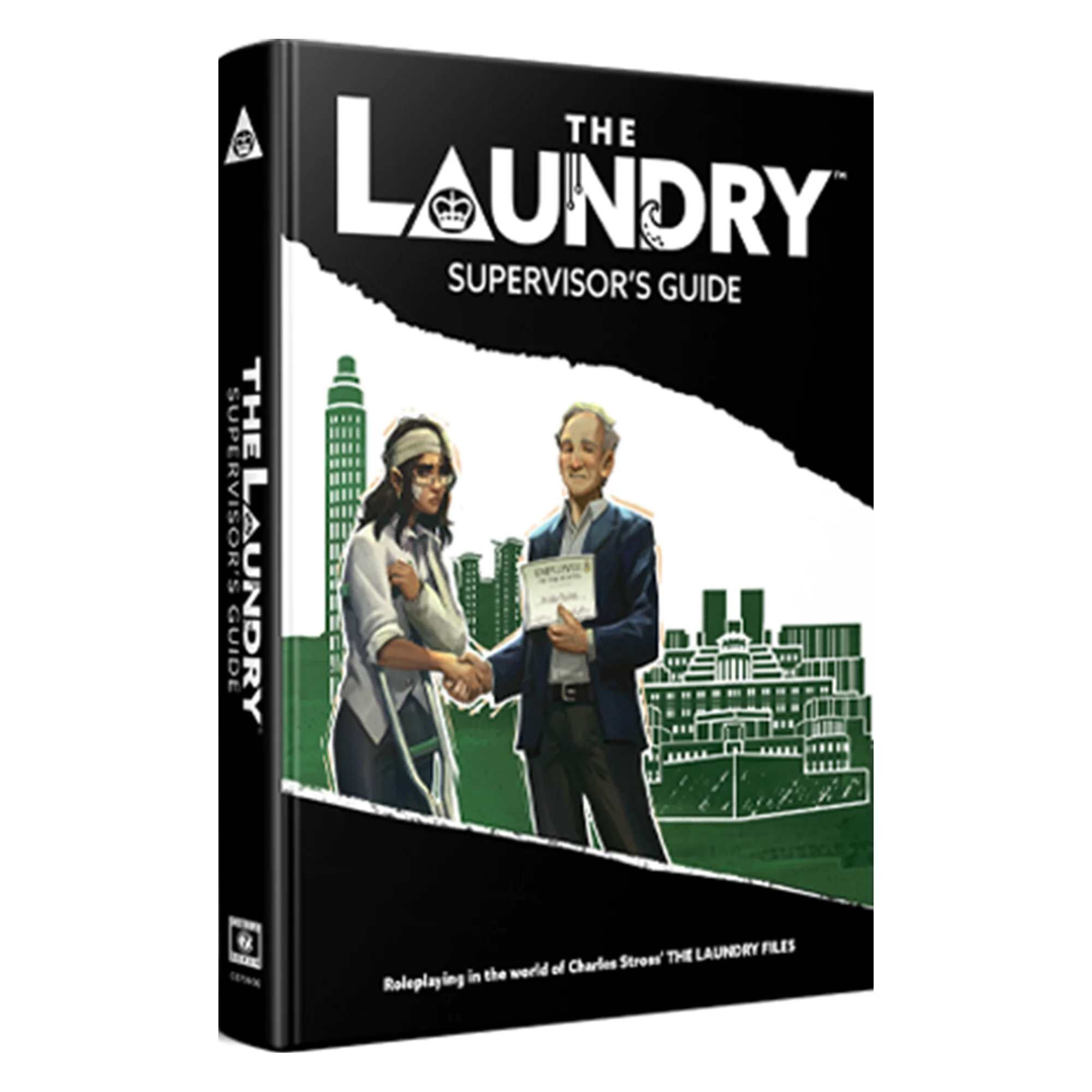 The Laundry RPG 2E: Supervisors Guide (HC)