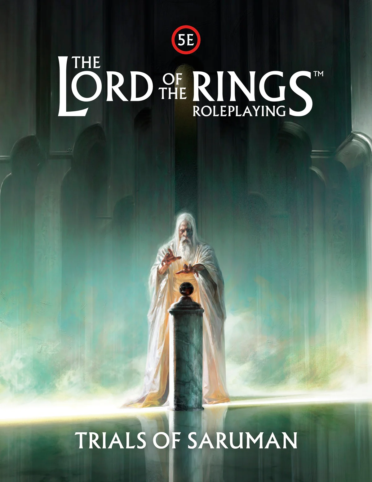 The Lord of the Rings - 5E - Trials of Saruman (HC) (Pre-Order)