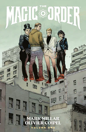The Magic Order Vol. 01