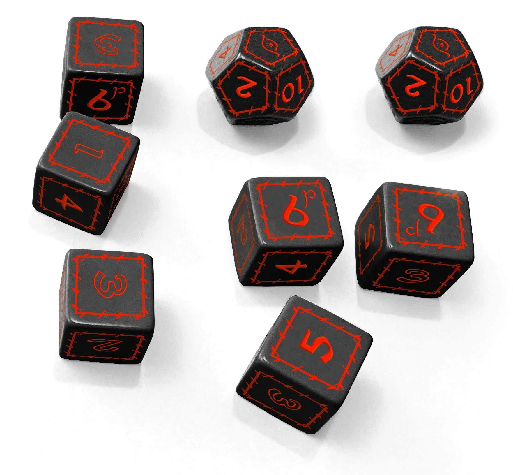 The One Ring 2E - Dice Set (Various Colours)