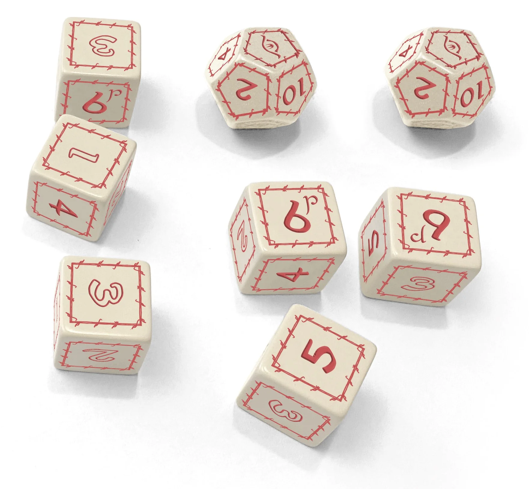 The One Ring 2E - Dice Set (Various Colours) - Image 2
