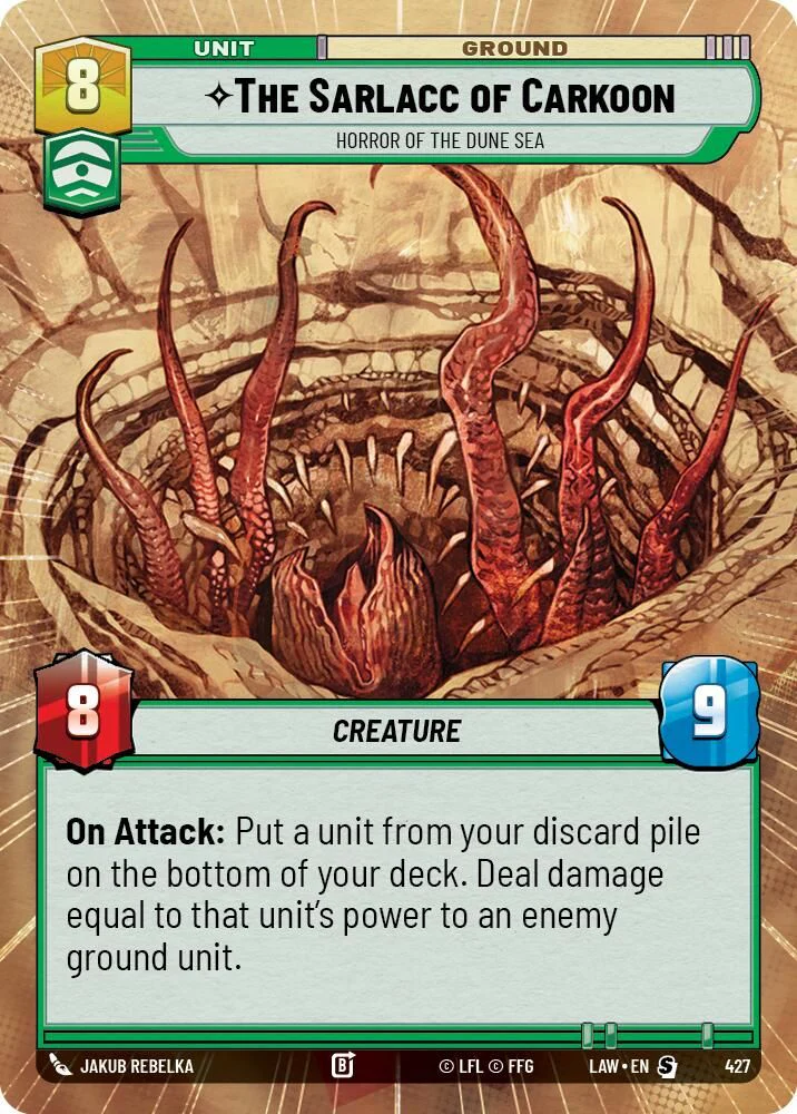 The Sarlacc of Carkoon - Horror of the Dune Sea (Hyperspace) - 427 - Special