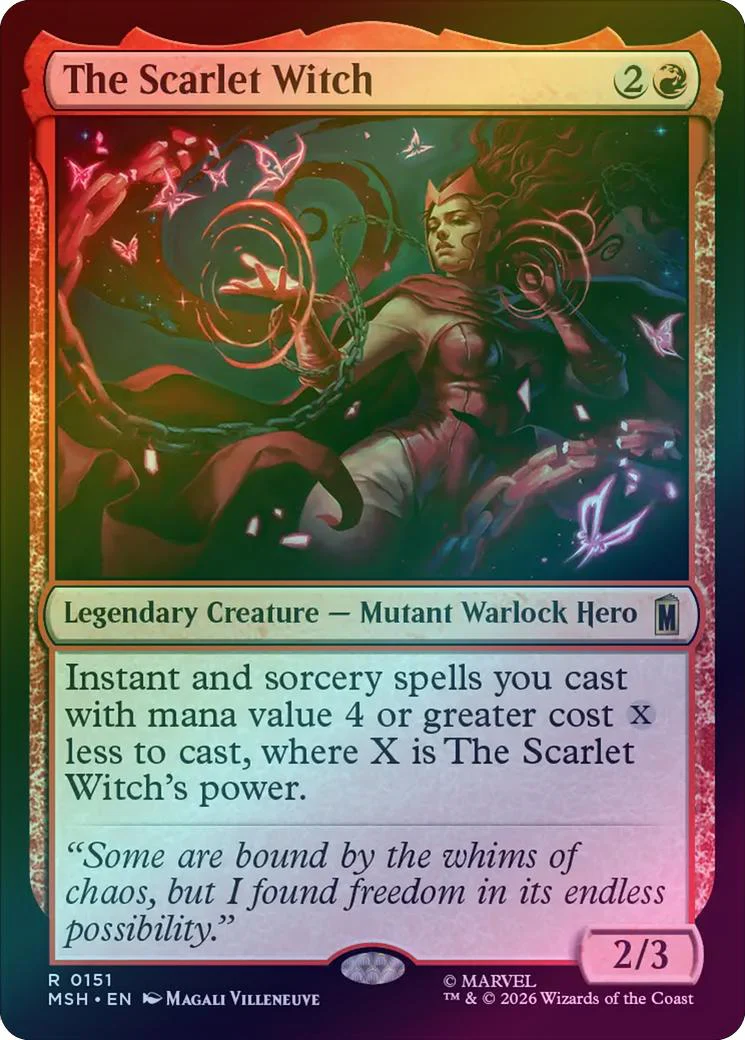 The Scarlet Witch (Foil) (MSH)