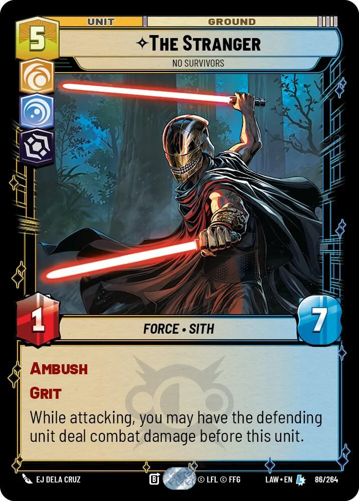 The Stranger - No Survivors - 86/264 - Legendary