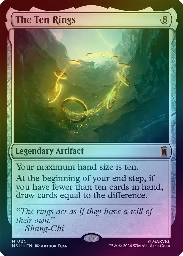 The Ten Rings (Foil) (MSH)