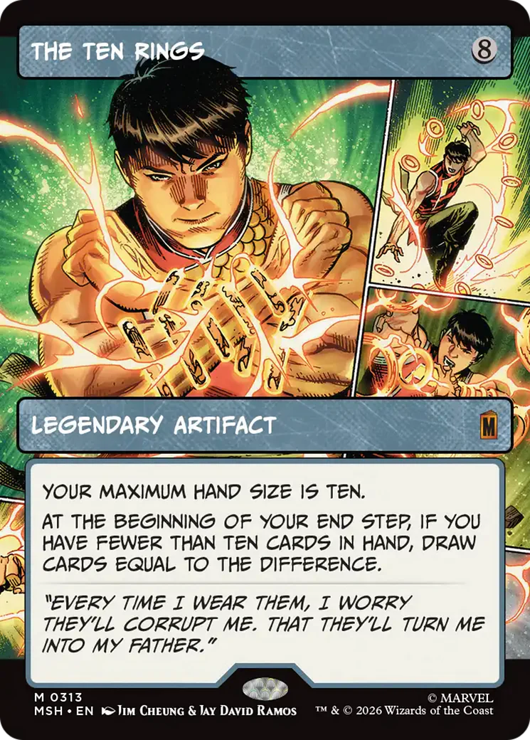 The Ten Rings - Panel Showcase (MSH)