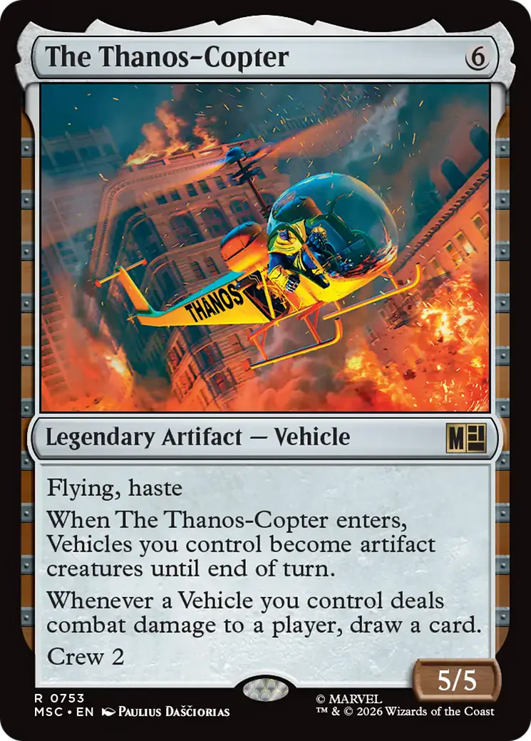 The Thanos-Copter (MSC)