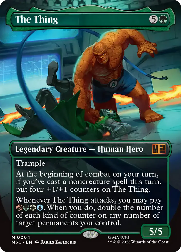 The Thing - Borderless (MSC)