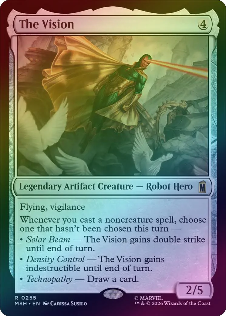 The Vision (Foil) (MSH)