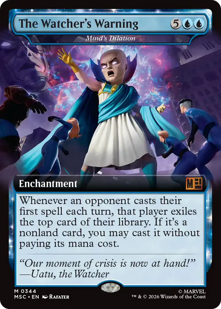 The Watcher's Warning // Mind's Dilation - Extended Art (MSC)