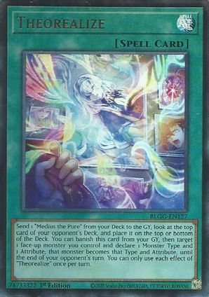 Theorealize - BLGG-EN127 - Ultra Rare - 1st Edition