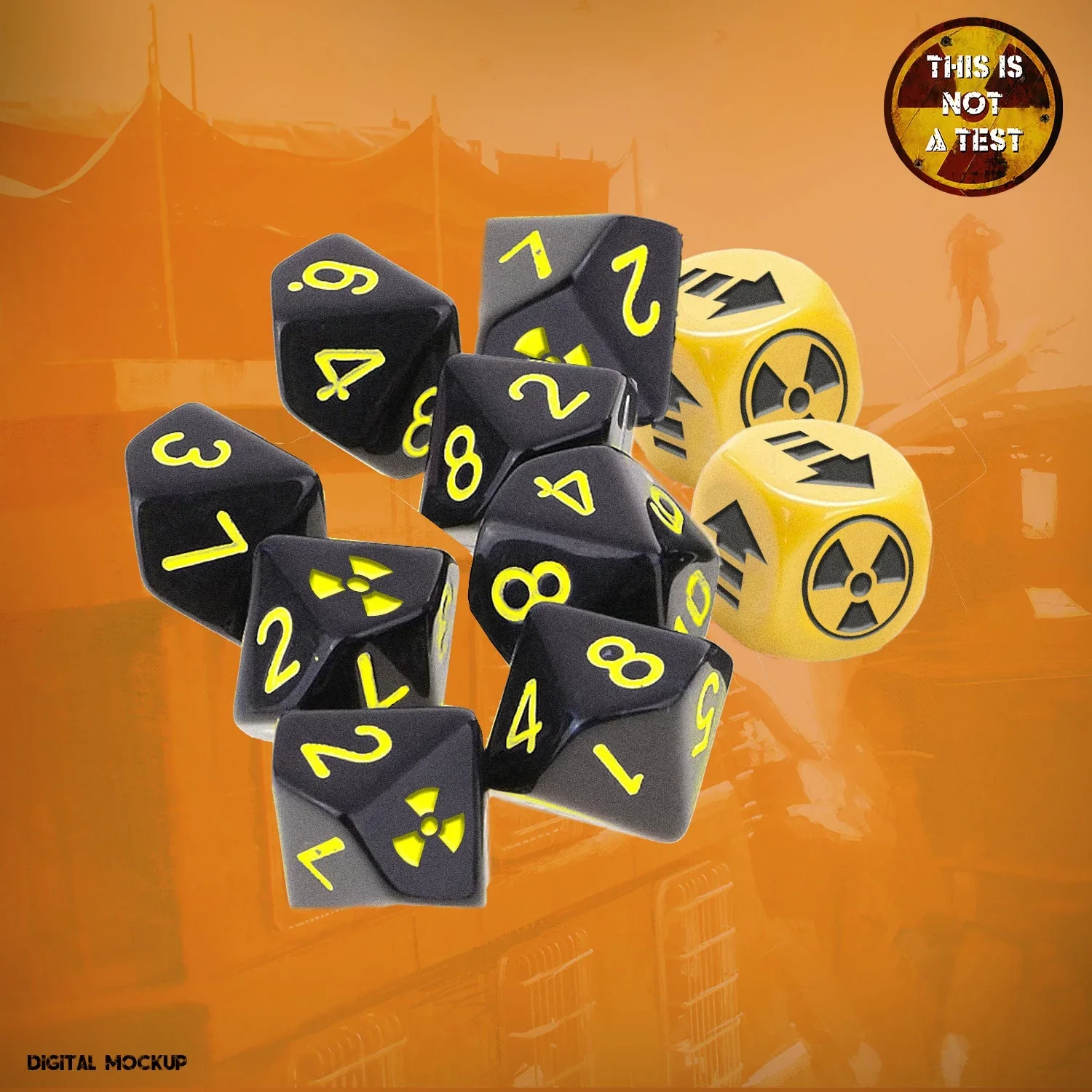 This is Not a Test 2e - Dice Pack