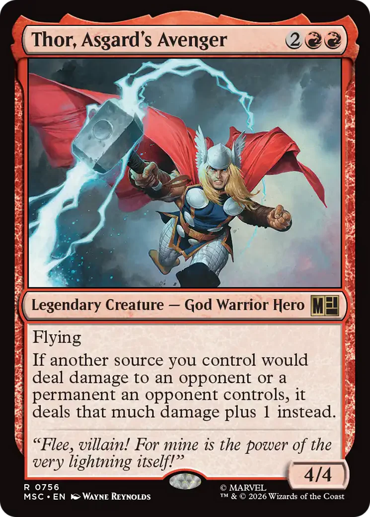 Thor, Asgard's Avenger (MSC)