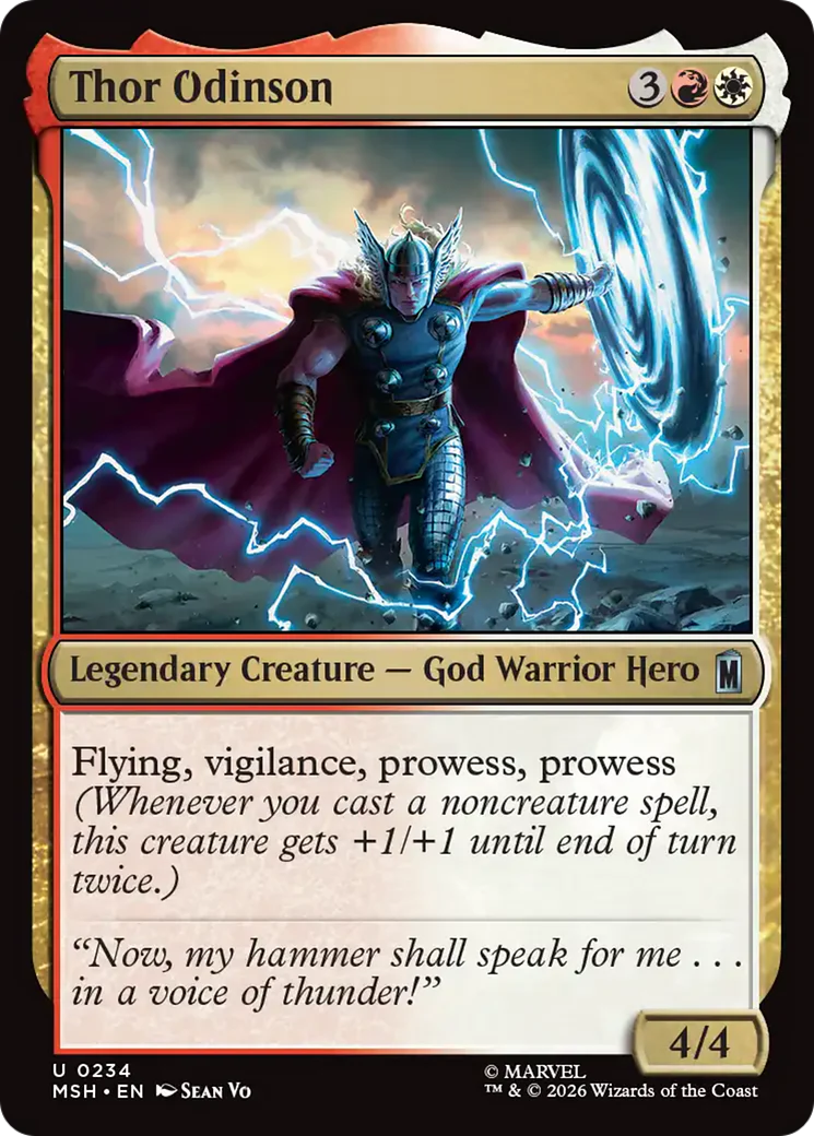 Thor Odinson (MSH)