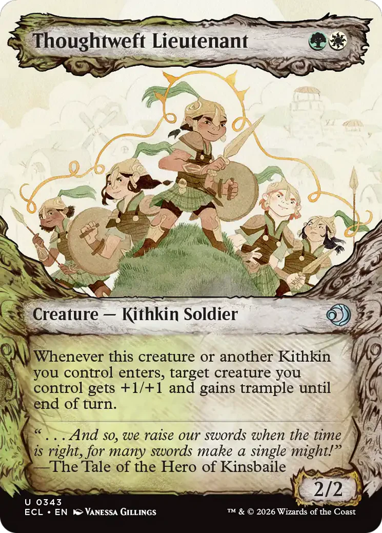 Thoughtweft Lieutenant - Fable Frame Showcase (ECL)