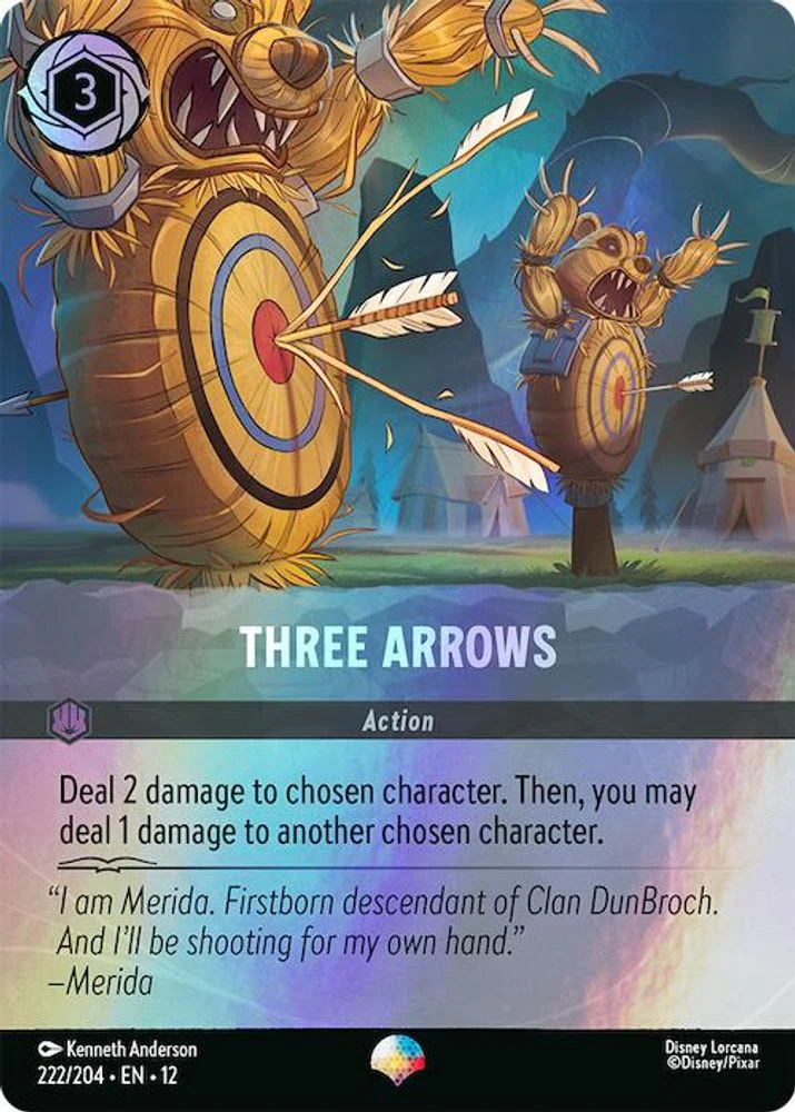 Three Arrows (Epic) - 222/204 - Epic
