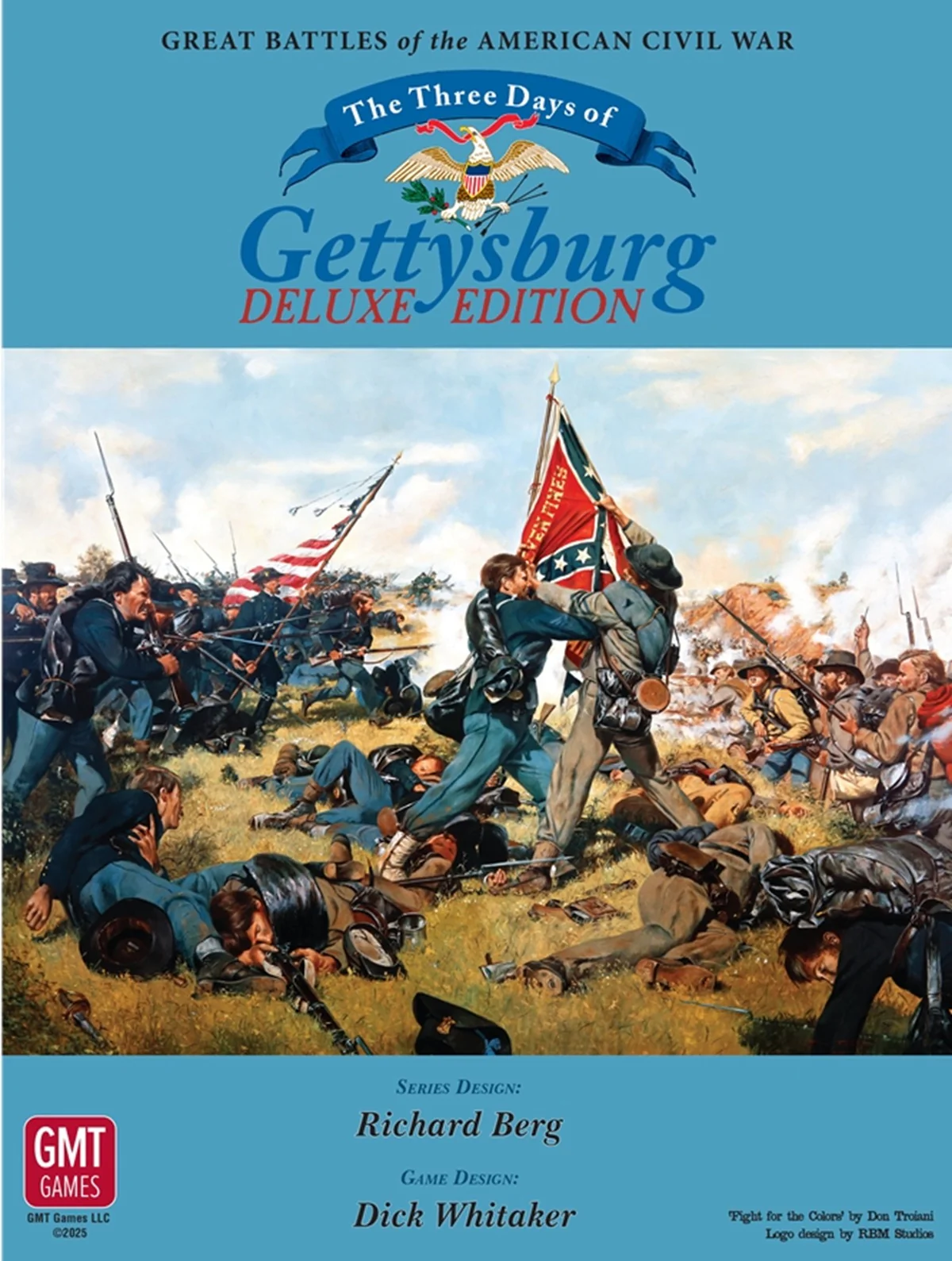 Three Days of Gettysburg: Deluxe Edition (Pre-Order)