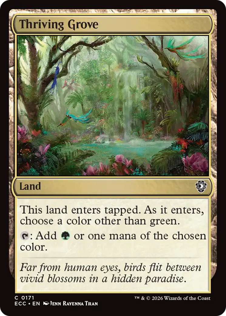 Thriving Grove (ECC)