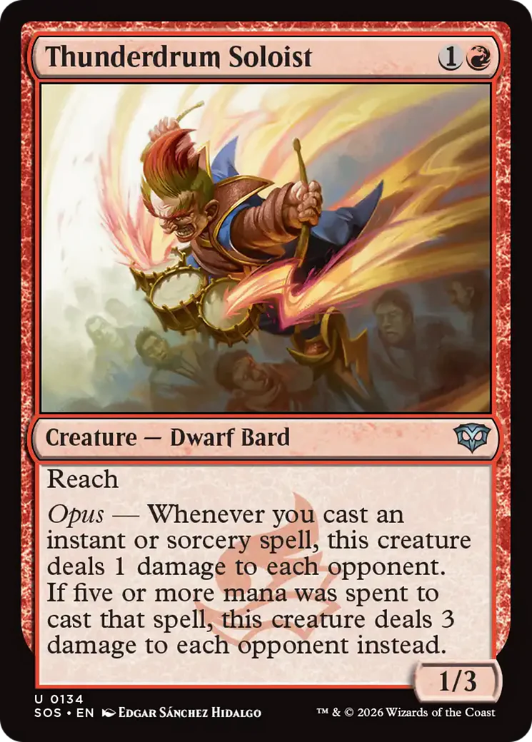 Thunderdrum Soloist (SOS)