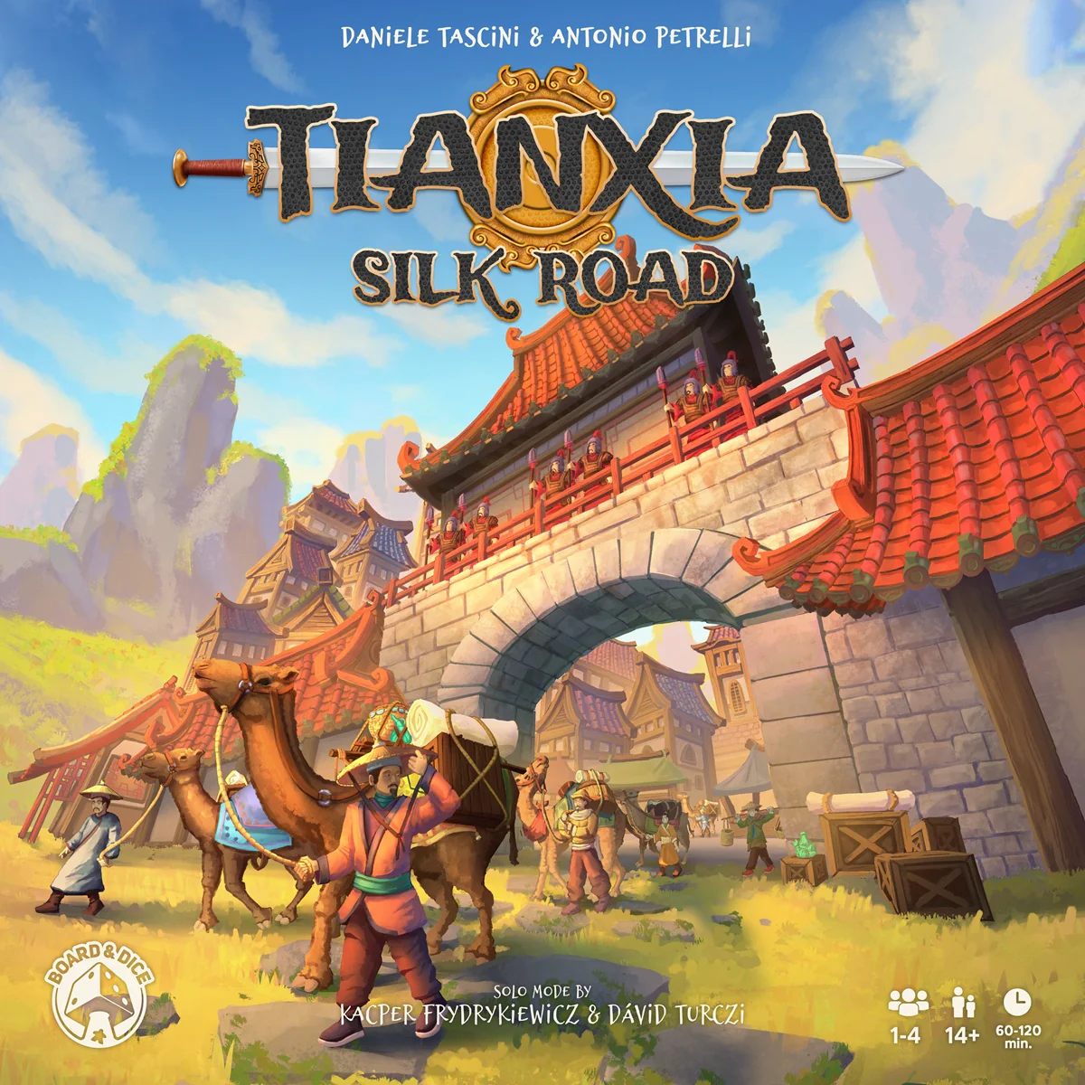 Tianxia: Silk Road (Pre-Order)