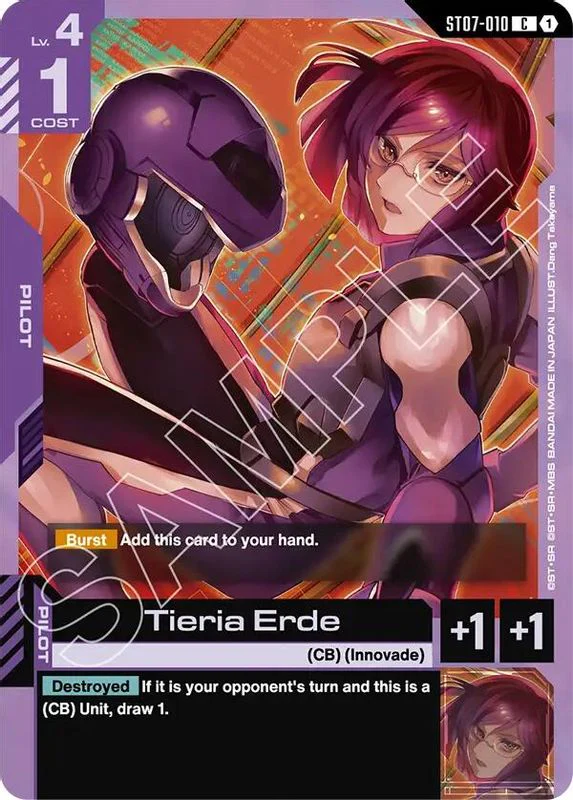 Tieria Erde - ST07-010 - Common