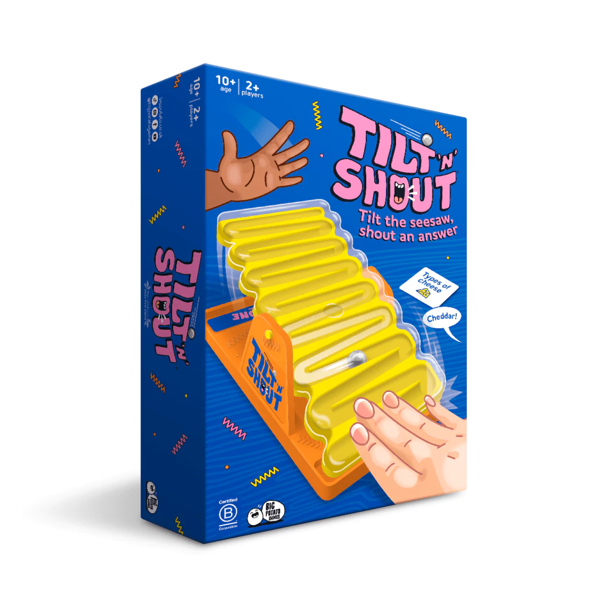 Tilt 'N' Shout