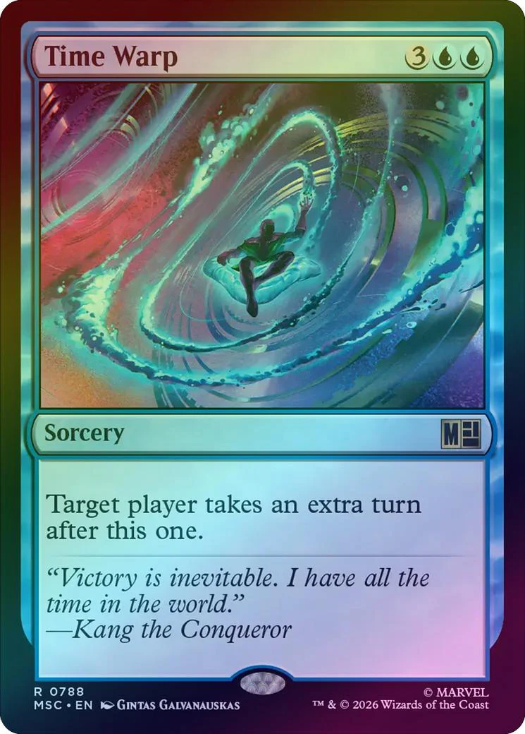 Time Warp (Foil) (MSC)