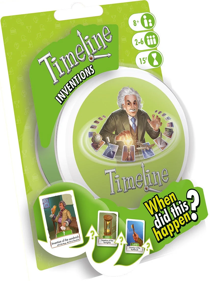 Timeline - Inventions