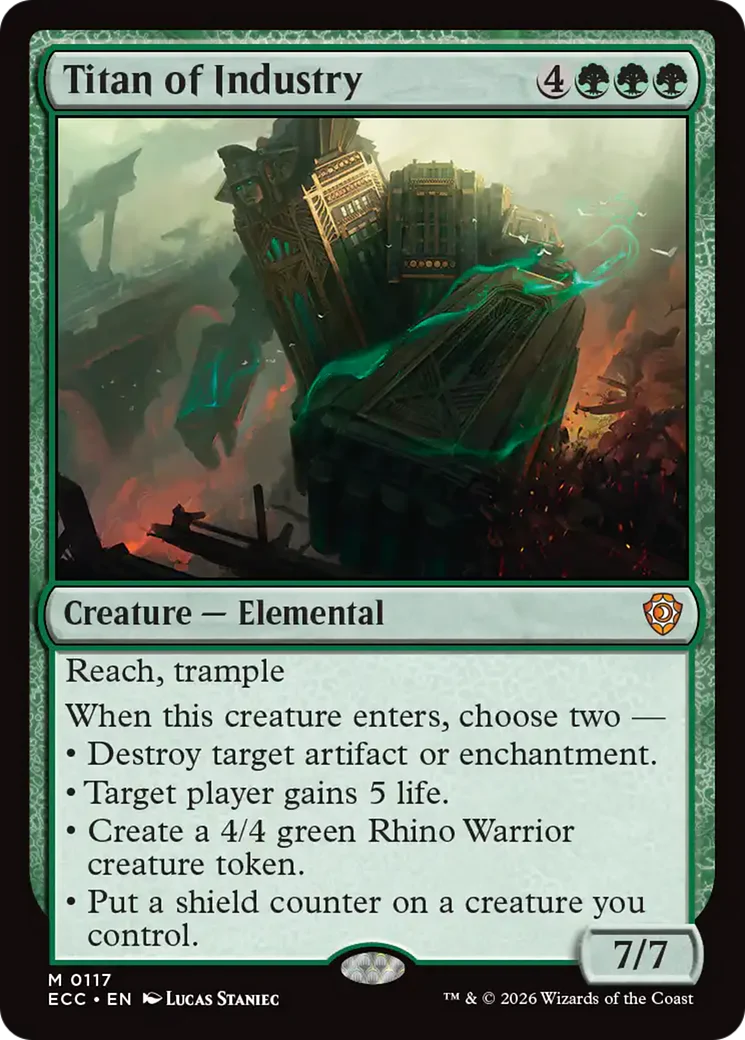 Titan of Industry (ECC)