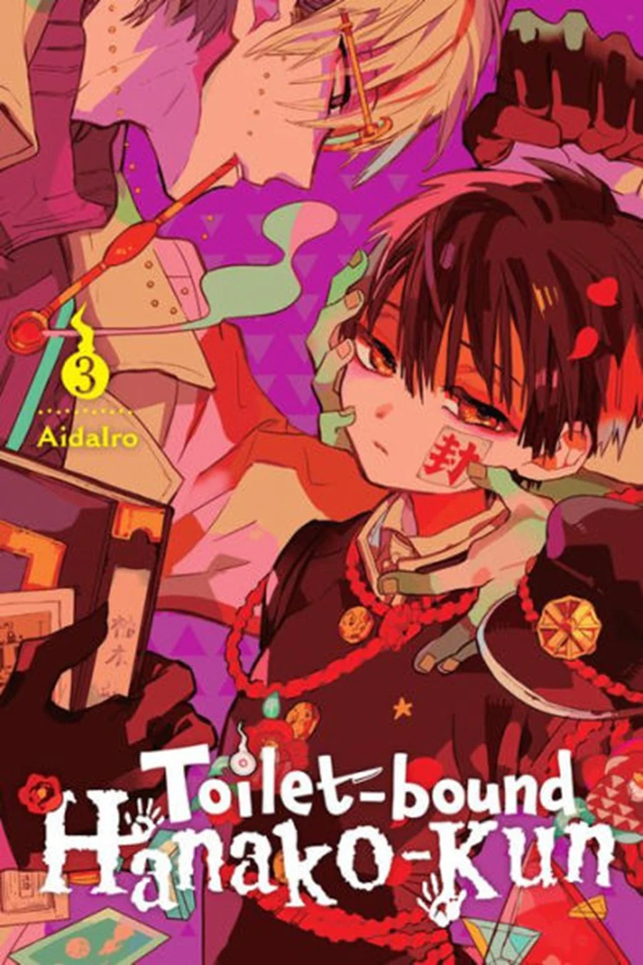Toilet-Bound Hanako-Kun Vol. 03
