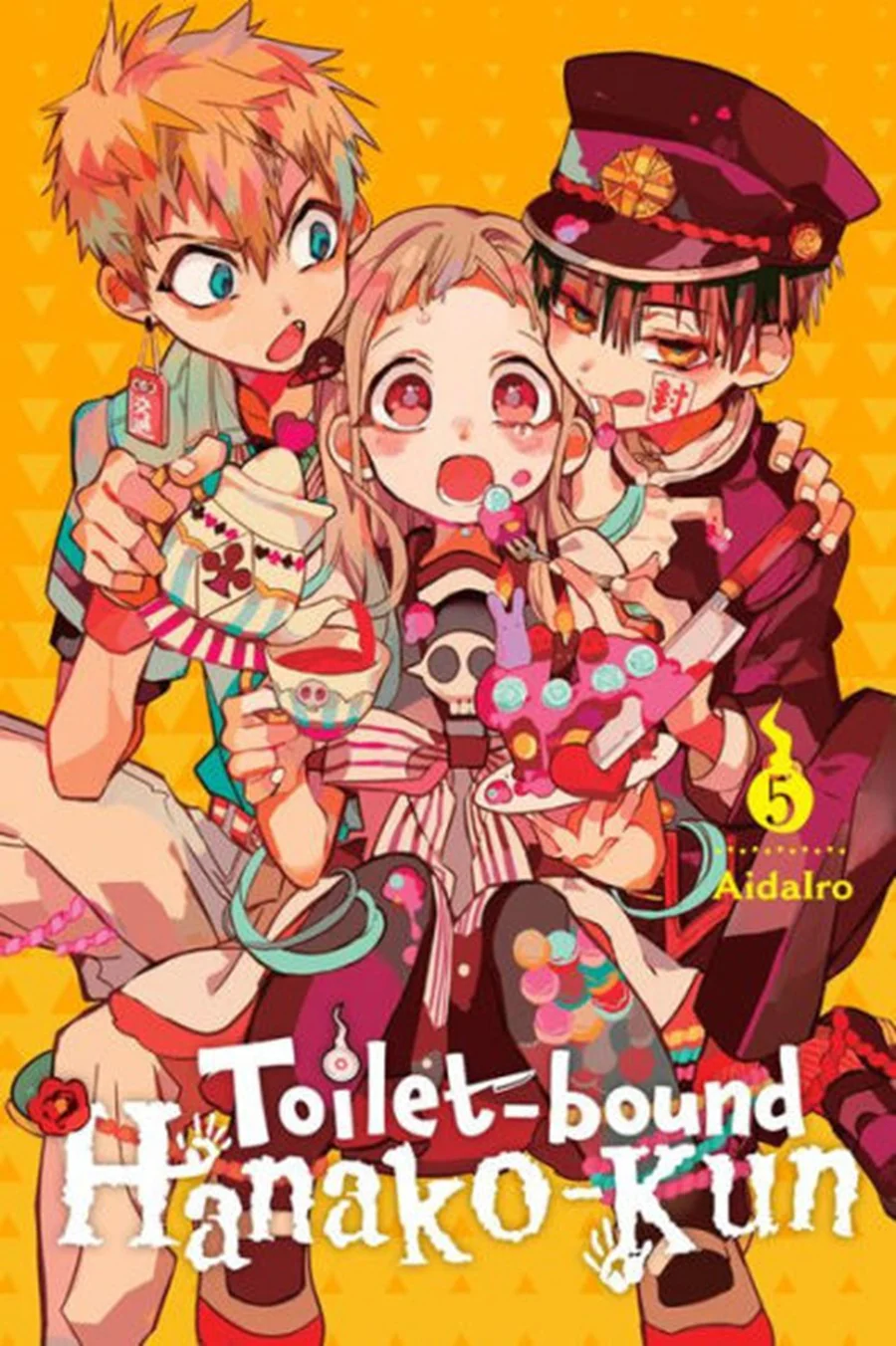 Toilet-Bound Hanako-Kun Vol. 05