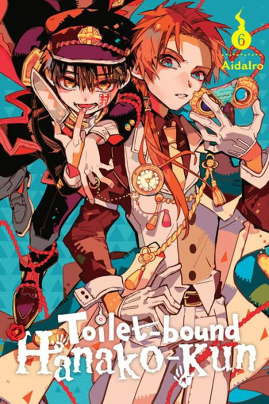 Toilet-Bound Hanako-Kun Vol. 06