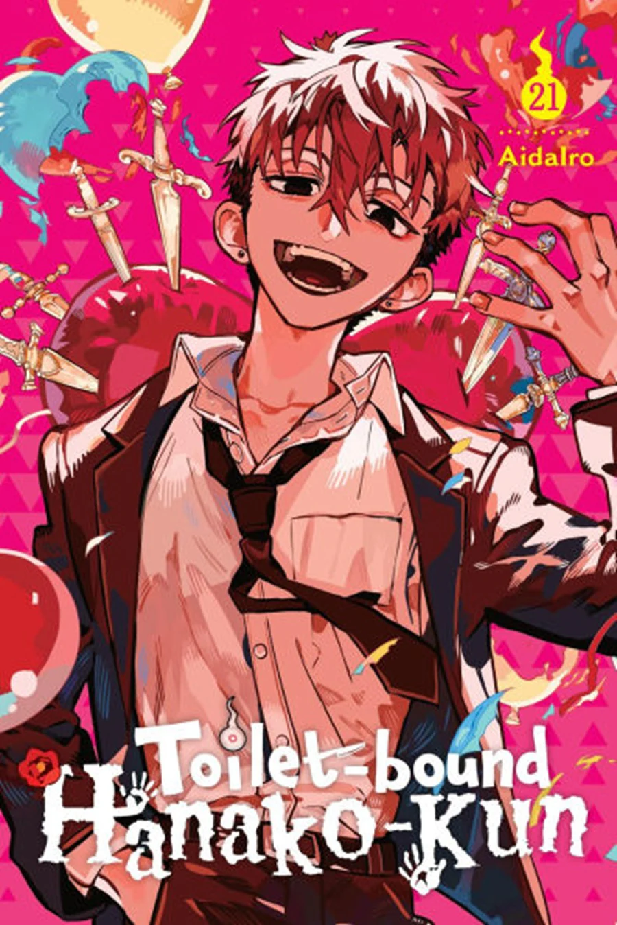 Toilet-Bound Hanako-Kun Vol. 21