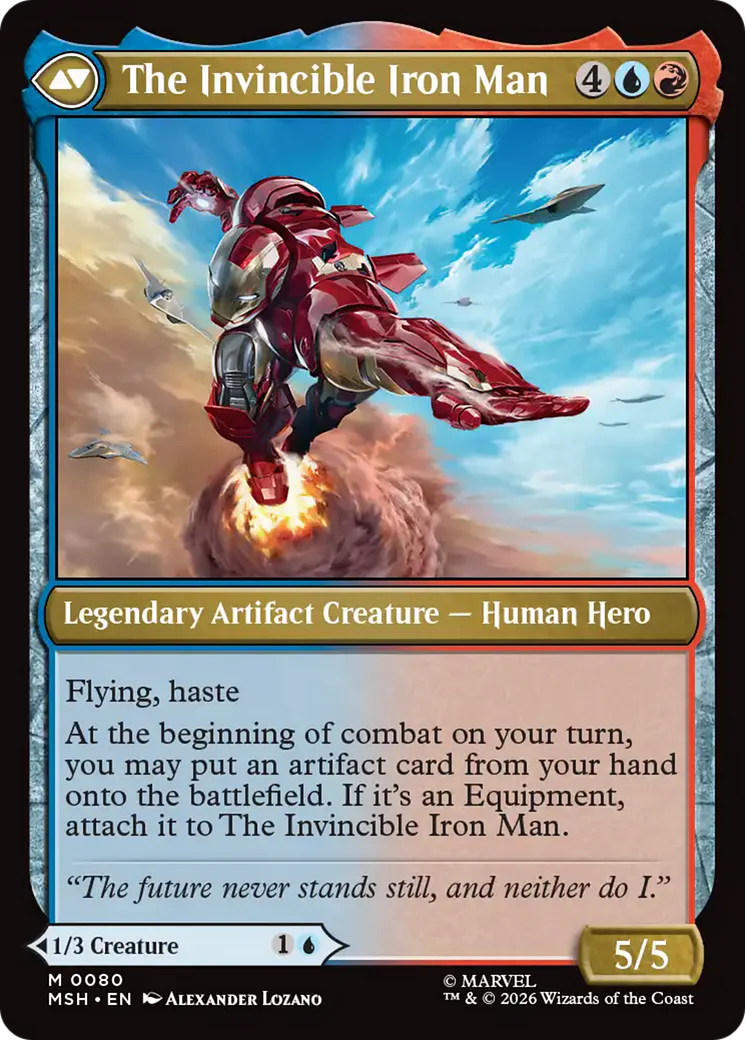 Tony Stark // The Invincible Iron Man (MSH) - Image 2