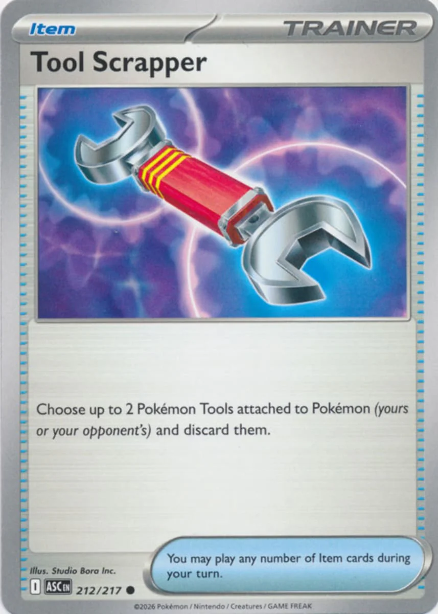 Tool Scrapper - 212/217 - Common