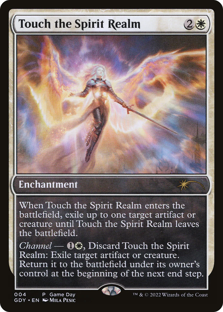 Touch the Spirit Realm - Game Day Promo (GDY)
