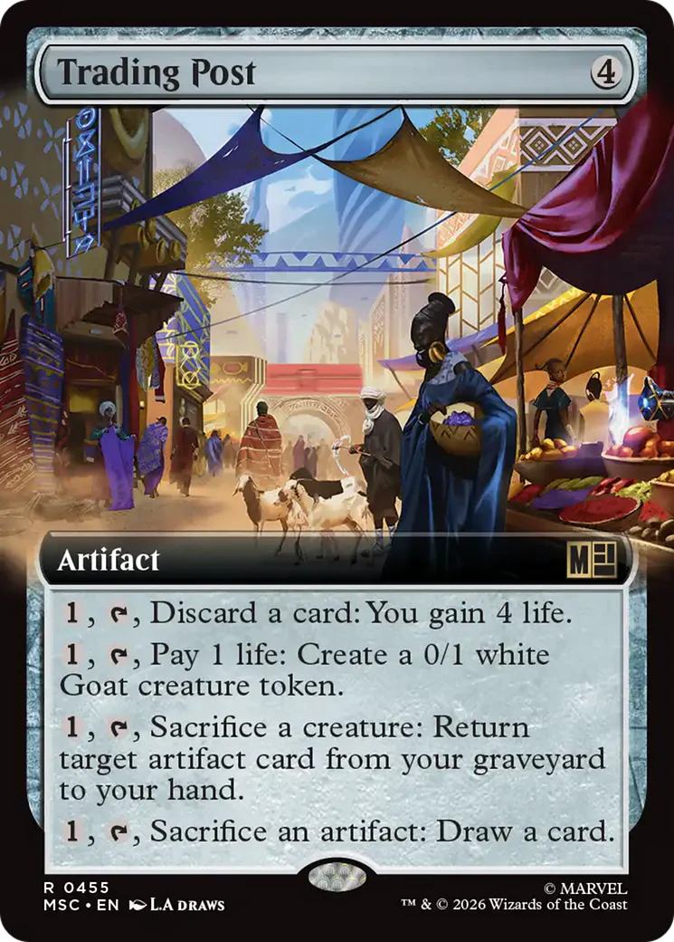 Trading Post - Extended Art (MSC)