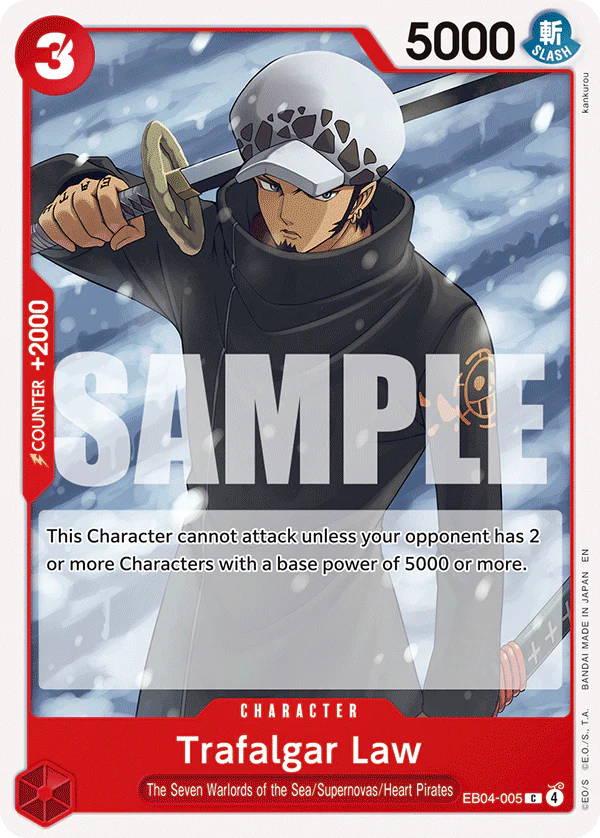 Trafalgar Law - EB04-005 - Common