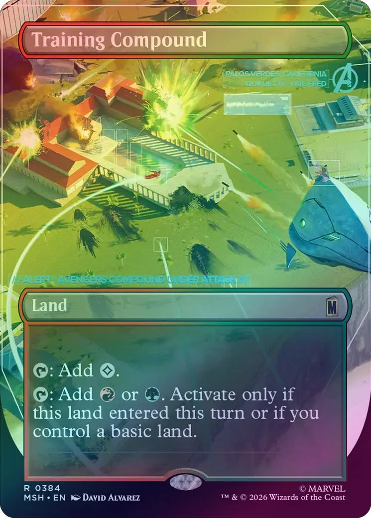 Training Compound - Borderless (Foil) (MSH)