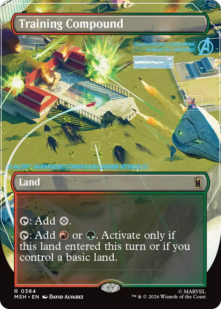 Training Compound - Borderless (MSH)