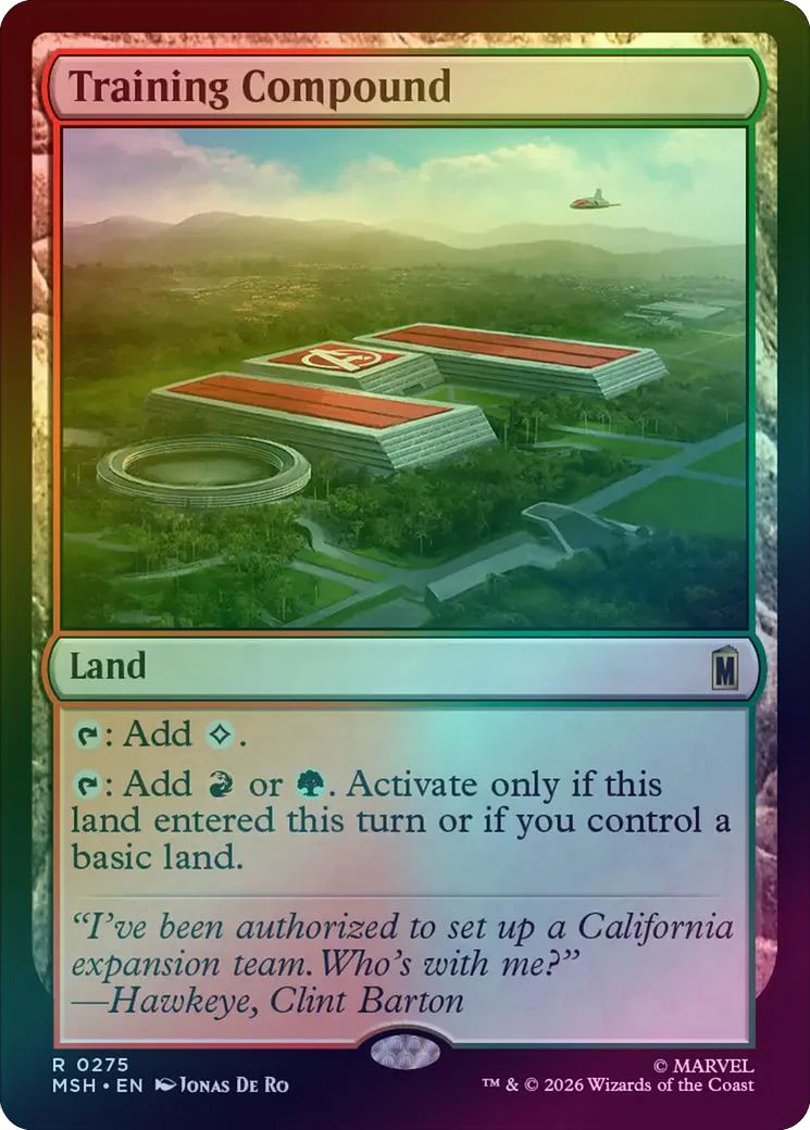 Training Compound (Foil) (MSH)