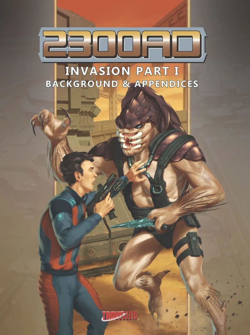 Traveller - 2300AD - Invasion Part 1: Background & Appendices (HC)