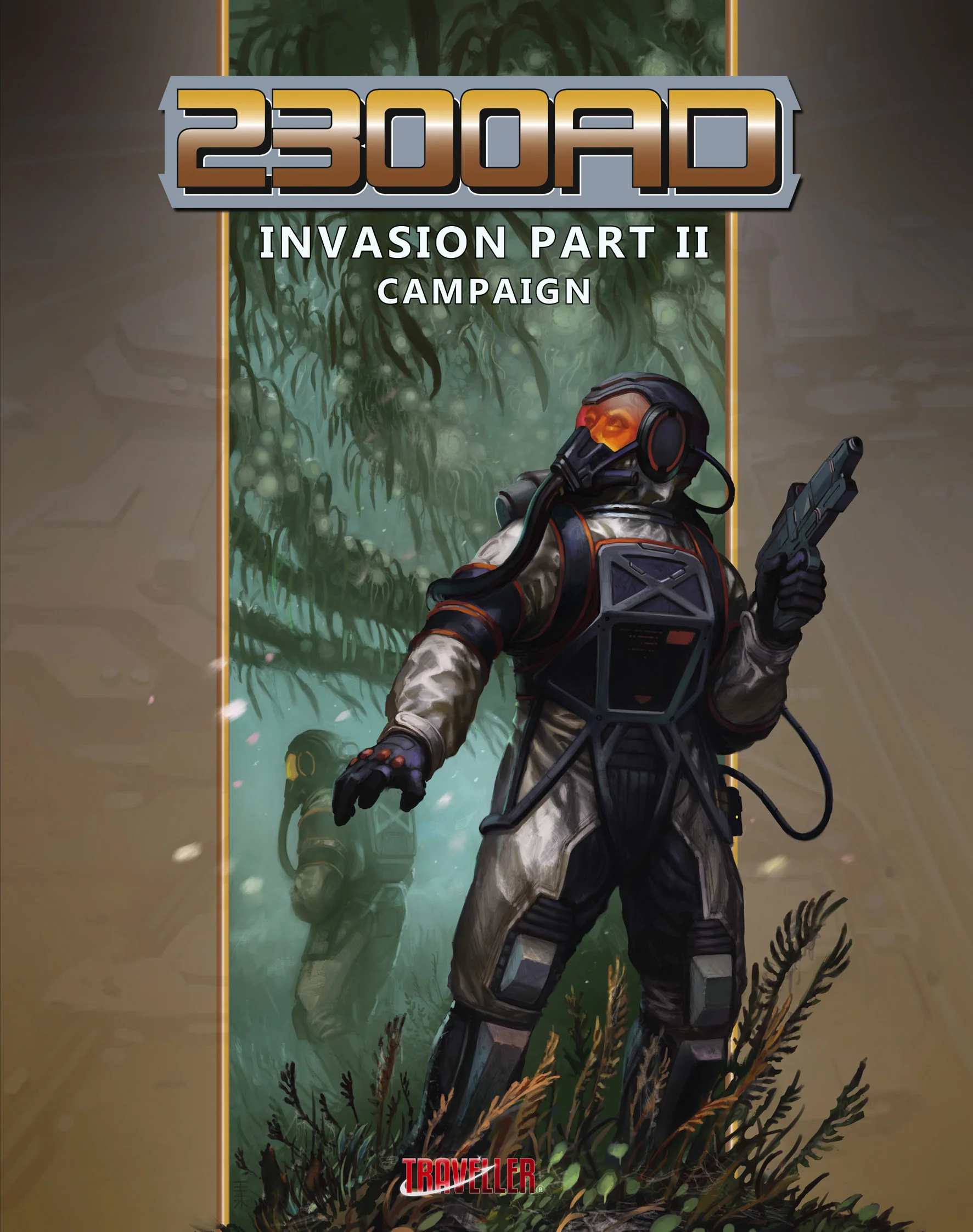Traveller - 2300AD - Invasion Part 2: Campaign (HC) (Pre-Order)