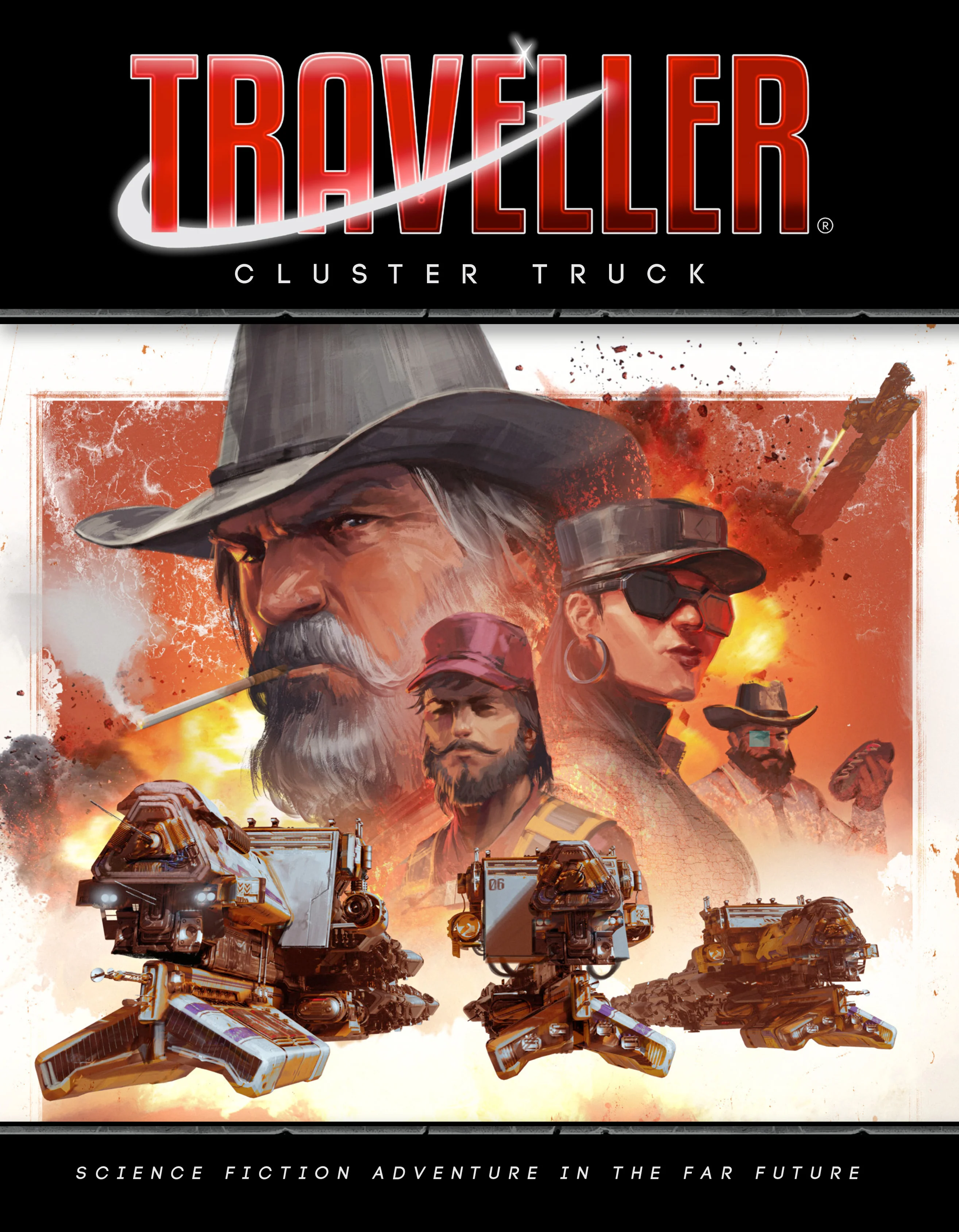 Traveller - Cluster Truck (HC) (Pre-Order)
