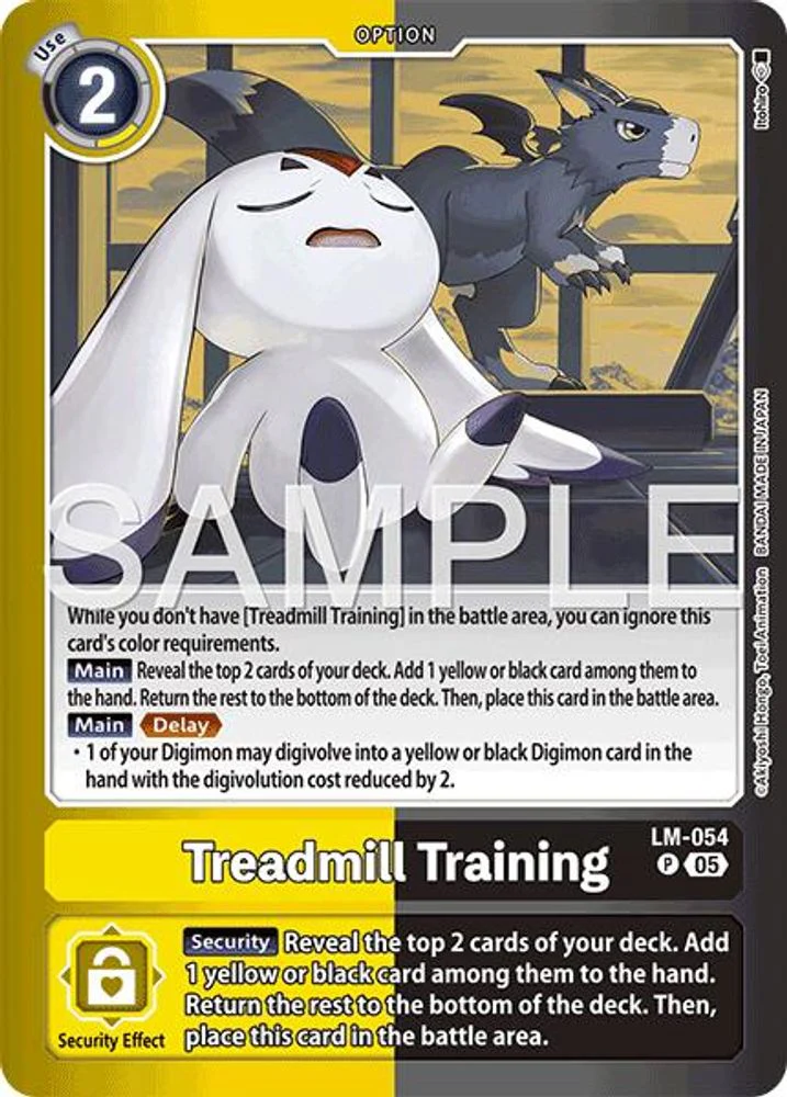 Treadmill Training - LM-054 - (LM-07) - Promo