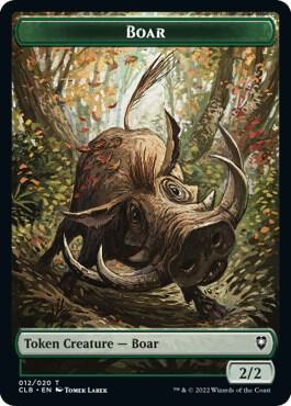 Treasure // Boar Token (TCLB) - Image 2