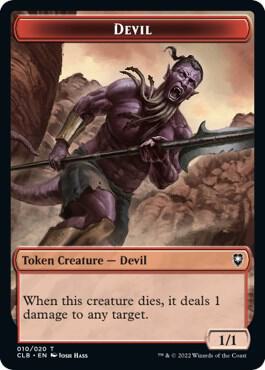 Treasure // Devil Token (TCLB) - Image 2